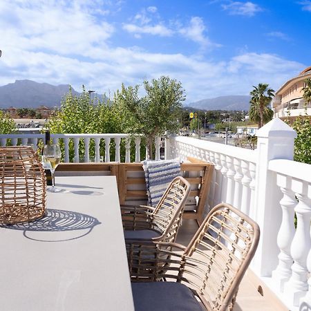 Casa Naru Albir, Duplex Appartement Met Ruim Terras En Buitenkeuken El Albir Exterior foto