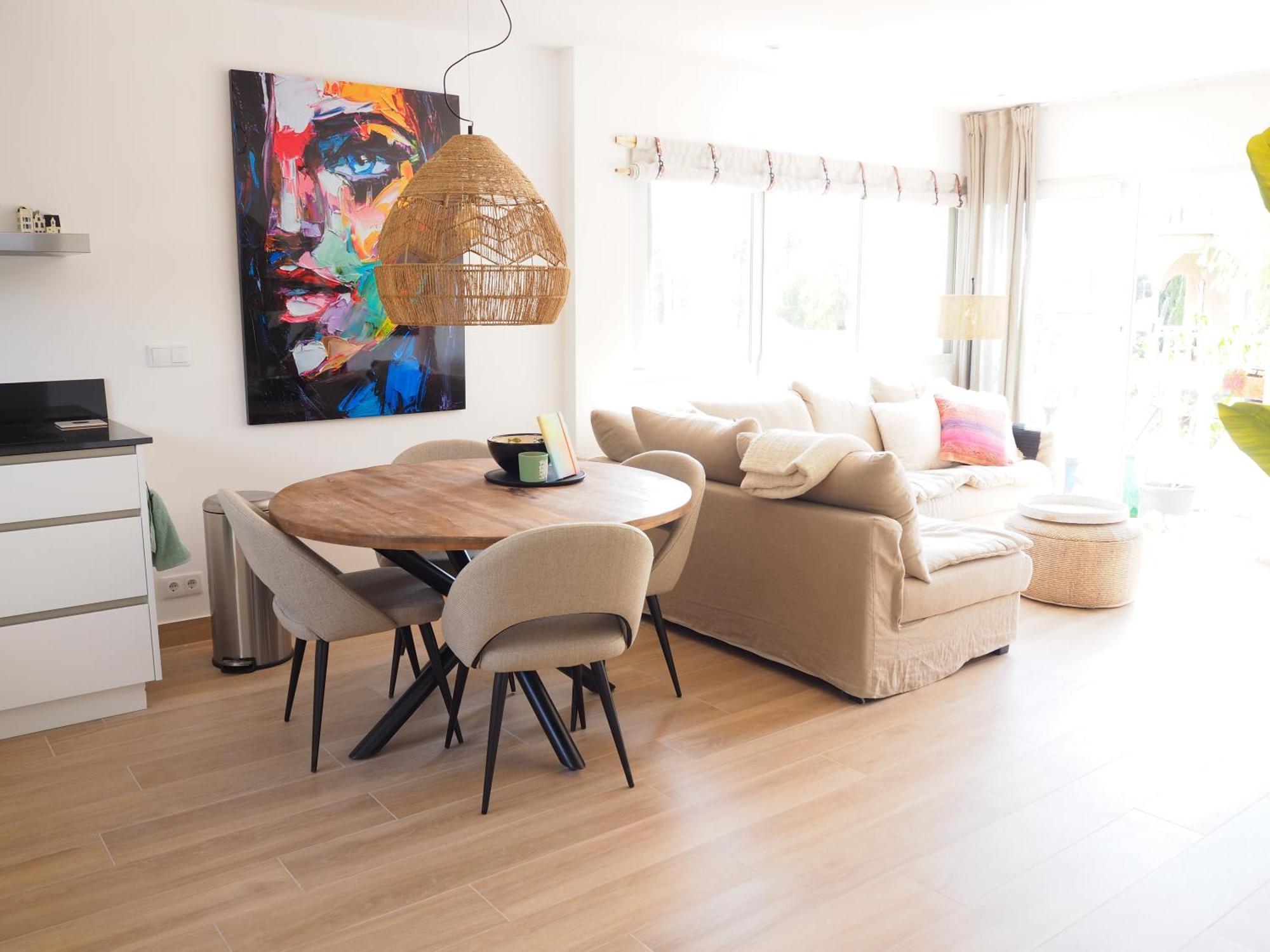 Casa Naru Albir, Duplex Appartement Met Ruim Terras En Buitenkeuken El Albir Exterior foto