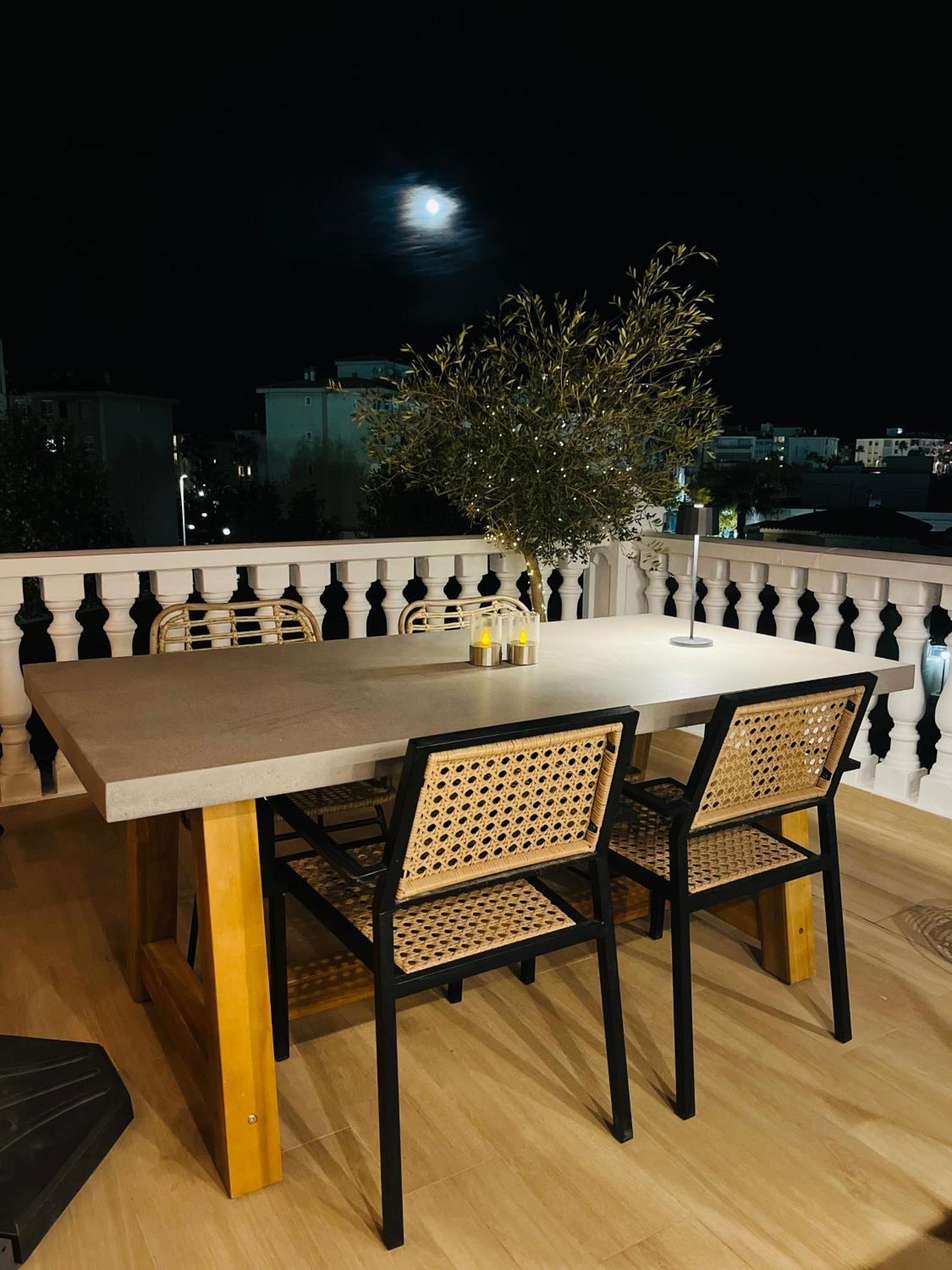 Casa Naru Albir, Duplex Appartement Met Ruim Terras En Buitenkeuken El Albir Exterior foto