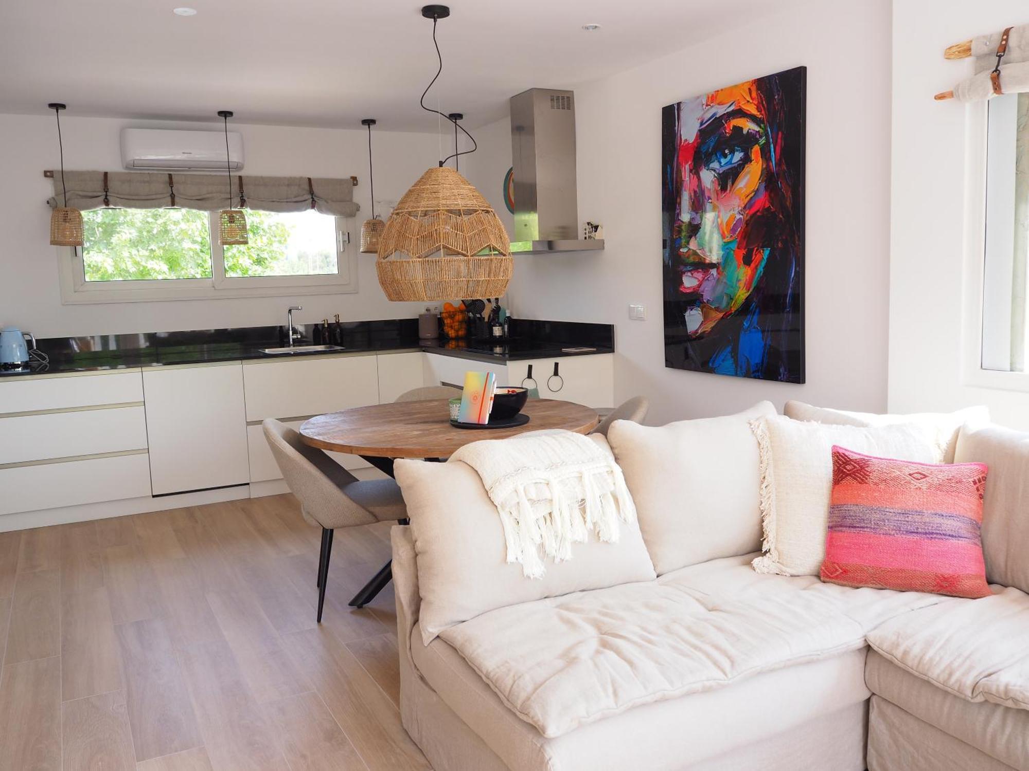 Casa Naru Albir, Duplex Appartement Met Ruim Terras En Buitenkeuken El Albir Exterior foto