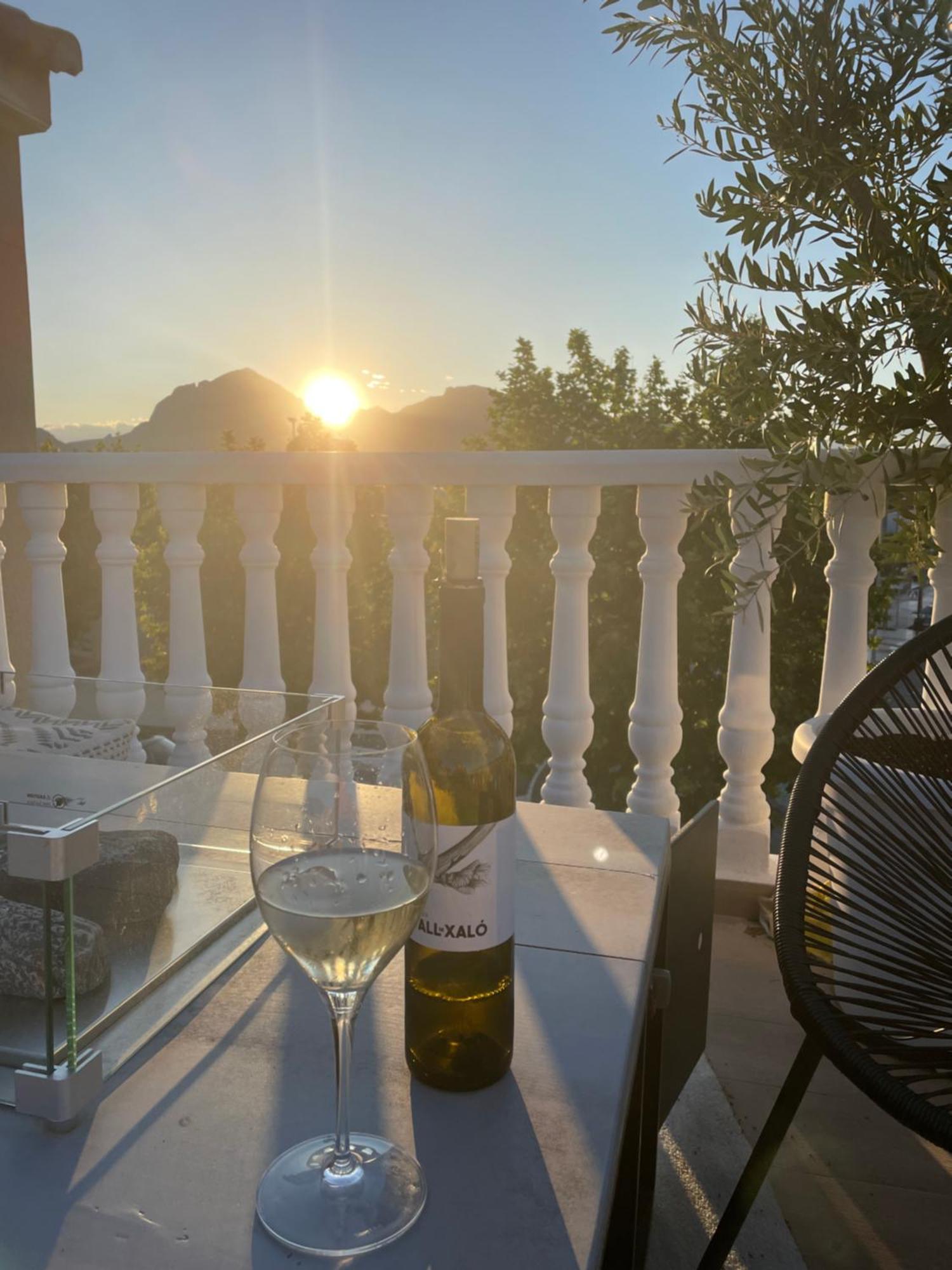 Casa Naru Albir, Duplex Appartement Met Ruim Terras En Buitenkeuken El Albir Exterior foto