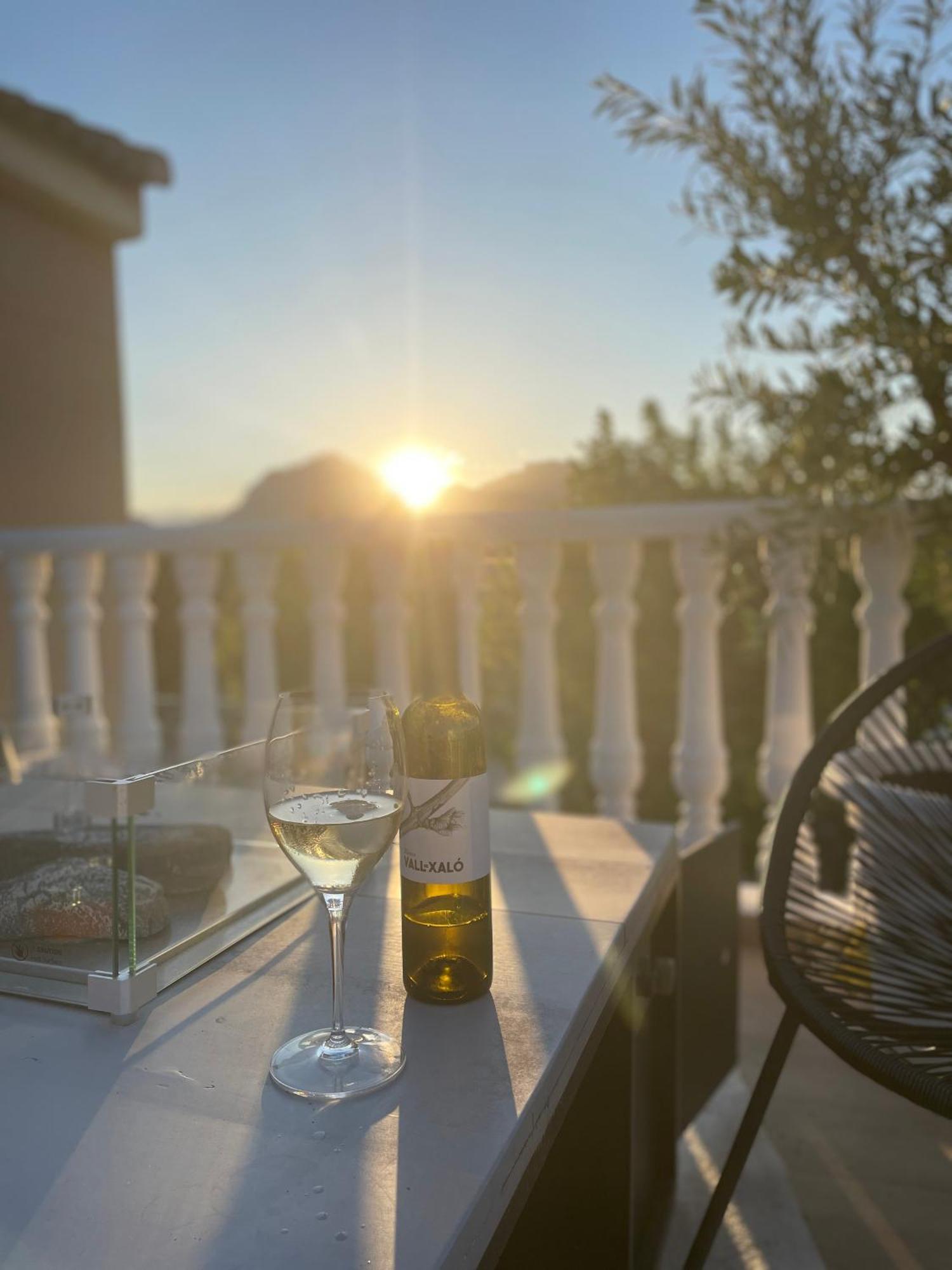 Casa Naru Albir, Duplex Appartement Met Ruim Terras En Buitenkeuken El Albir Exterior foto