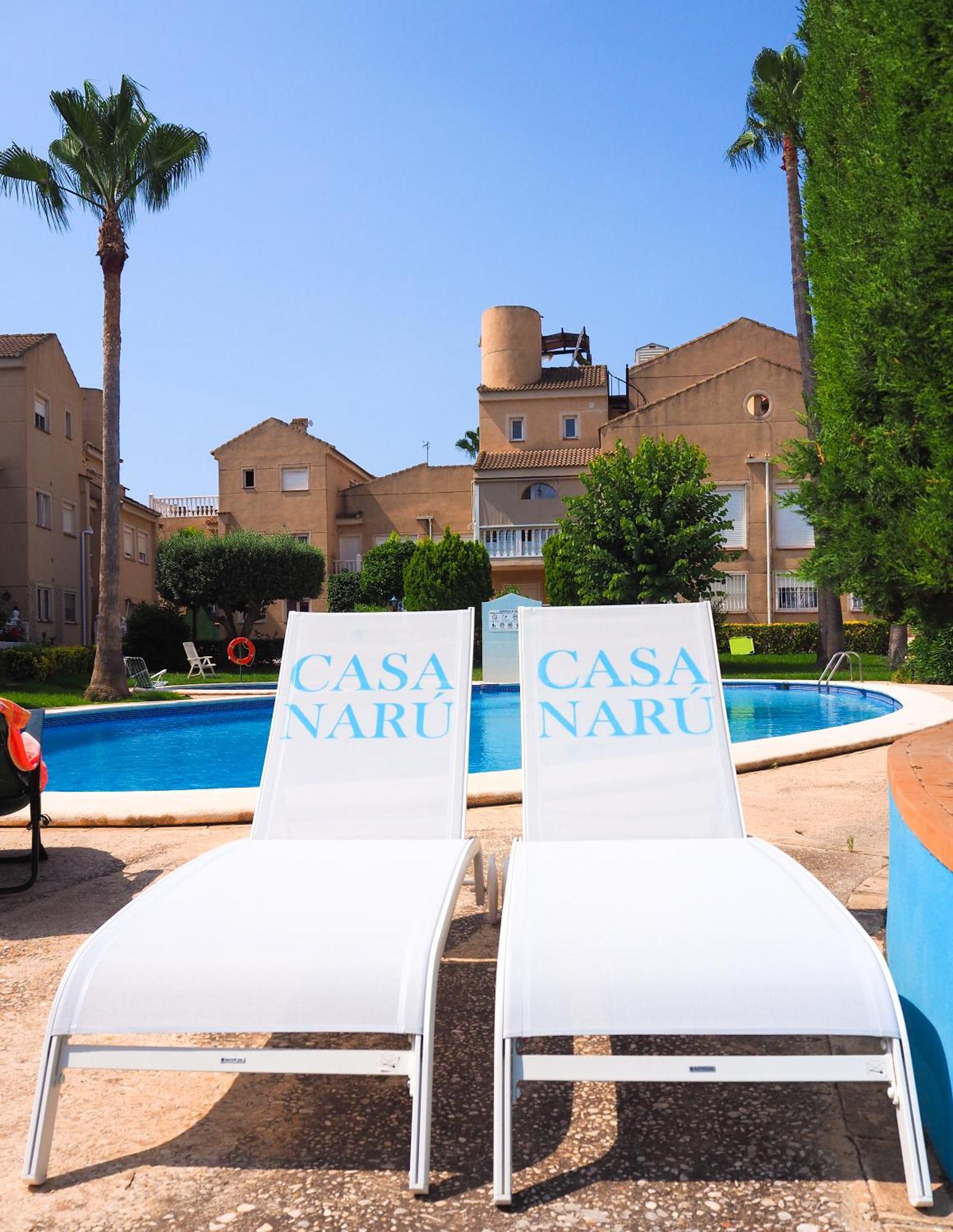 Casa Naru Albir, Duplex Appartement Met Ruim Terras En Buitenkeuken El Albir Exterior foto