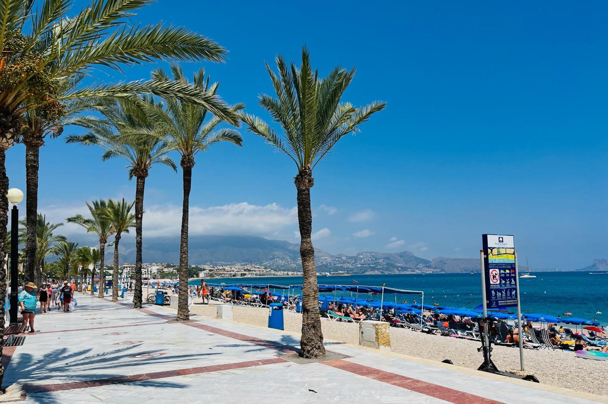 Casa Naru Albir, Duplex Appartement Met Ruim Terras En Buitenkeuken El Albir Exterior foto