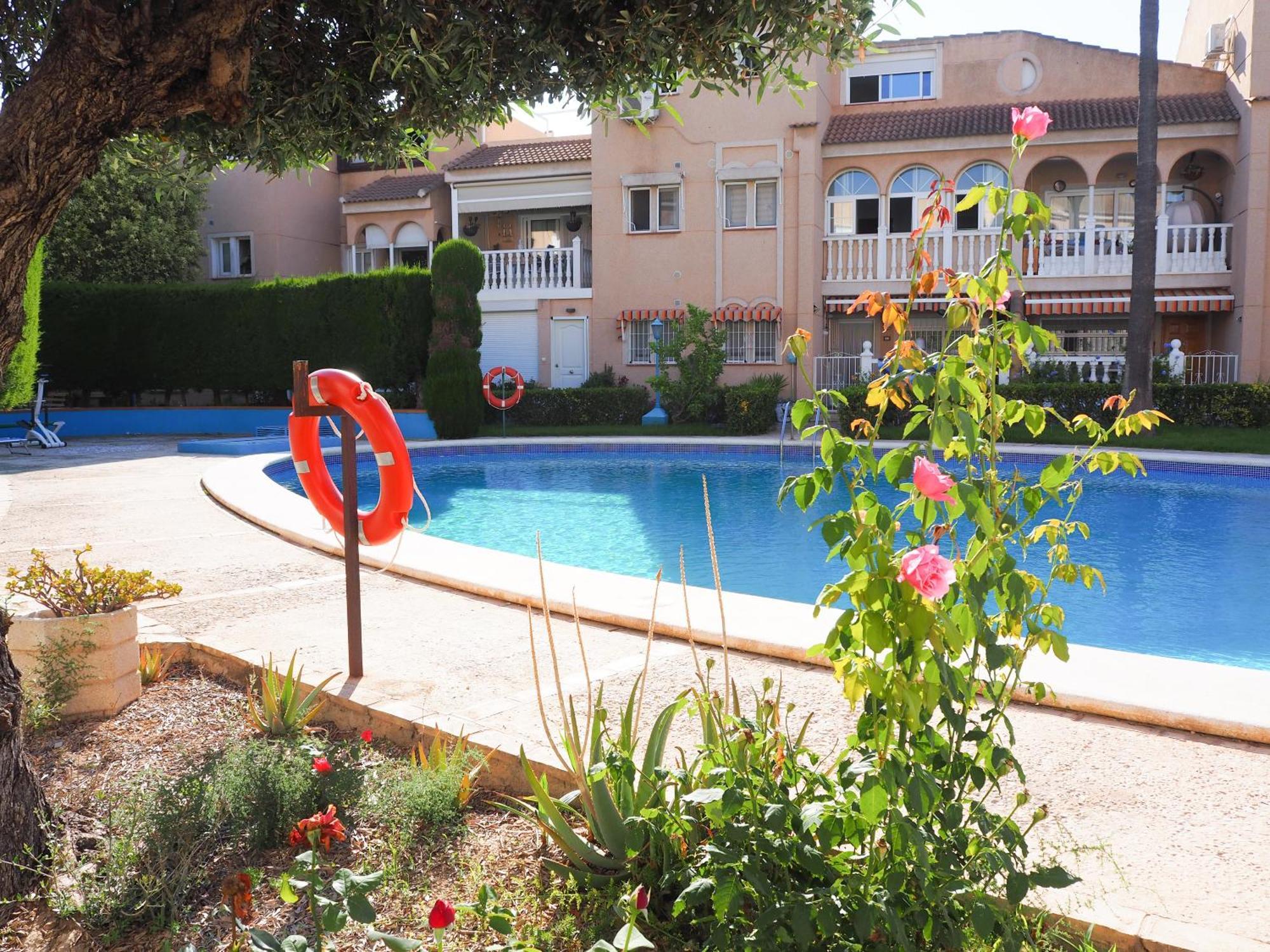 Casa Naru Albir, Duplex Appartement Met Ruim Terras En Buitenkeuken El Albir Exterior foto